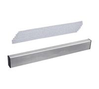 Aluminum Fret Leveler Sanding Block Guitar Neck Fret Beams Leveling Rod With Sandpaper Luthier Tool For & Bass Neck Leveling With Sandpaper Luthier Tools Polishing Tools