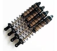 Aluminum Front and Rear Big Bore Shock (170MM) With 5MM Steel Shaft and 16.8MM Shock Body Assembled Oil-filled For 1/8 RC Car SAVAGE FLUX HP X XL 4.6 5.9 A720 102365 Upgrade Part - 4pcs set