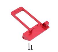 Aluminum Front Axle BAT Servo Mount Compatible With 1/10 RC Crawler III AR45P Portal Axle Low Center Of Gravity Chassis(Red)
