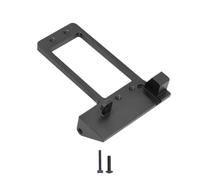 Aluminum Front Axle BAT Servo Mount Compatible With 1/10 RC Crawler III AR45P Portal Axle Low Center Of Gravity Chassis(Black)