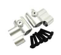 Aluminum Front Body Post Mount for Arr-ma 1/8 for Kraton for Mojave for Notorious for Outcast for Talion AR320365(Silver)
