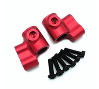 Aluminum Front Body Post Mount Red for Arrma 1/8 Kraton Mojave Notorious Outcast Talion AR320365