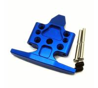 Aluminum Front Bumper and Chassis Skide Plate Blue for Losi Mini-T 2.0 Mini-B LOS214010