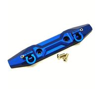 Aluminum Front Bumper With Hook D-Rings Blue for Traxxas E-Revo VXL Brushless 2.0 5335X