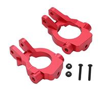 Aluminum Front C Hub Carrier, High Strength Wear Resistance Portable Strong Front C Hubs Spindle Carrier with Screw for Losi Lasernut U4 (Juroupi72c9afqxz6-11)