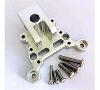Aluminum Front Center Brace Mount Silver for Arrma Kraton Talion Outcast ARA320500