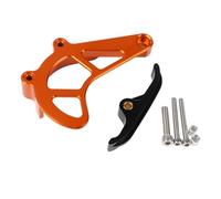 Aluminum Front Chain Guard Metal Sprocket Shield Covers For KTM690 Ideal For Daily Riding And Offroads Adventures Precise Machining