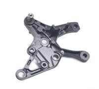 Aluminum Front Foot Peg Bracket for Z900 (2017-2023) ABS & SE Models - Anodized Black, Lightweight, Rust-Resistant, High-Tensile(Right)