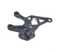 Aluminum Front Foot Peg Bracket for Z900 (2017-2023) - Lightweight Anodized Motorcycle Footrest Mount, Left/Right Set, Anti-Ru(LEFT)