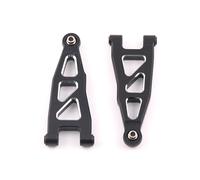 Aluminum Front Lower Suspension Arm RC Replacement Upgrade Parts for ARRMA 1/18 2S Granite Grom RTR ARA2102 RC Car, Black