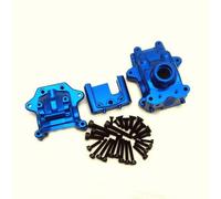 Aluminum Front or Rear Gearbox Bulkhead Blue for Traxxas 1/8 Sledge 9529