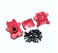 Aluminum Front or Rear Gearbox Bulkhead Red for Traxxas 1/8 Sledge 9529