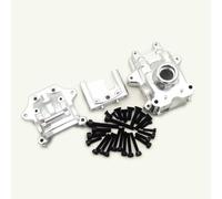 Aluminum Front or Rear Gearbox Bulkhead Silver for Traxxas 1/8 Sledge 9529