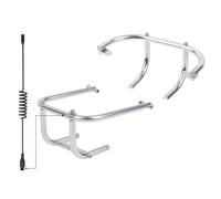 Aluminum Front Rear Bumper for Tamiya Sand Scorcher Super Champ Buggy Upgrades SRB Chassis