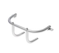 Aluminum Front/Rear Bumper RC Upgraded Parts for Tamiya Sand Scorcher SRB Buggy RC Car (Silver Front Bumper)