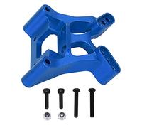 Aluminum Front Shock Tower RC Car Part with Multiple Positioning Holes (Dark Blue)
