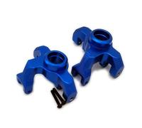Aluminum Front Steering Block Knuckle Arm Blue for Arrma 1/8 Mojave 4S 4X4 ARA330792