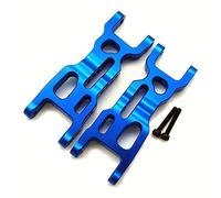 Aluminum Front Suspension Arm Mutiple Hole Design Blue for Losi 1/18 Mini-T 2.0 Mini-B LOS214003