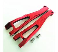 Aluminum Front Upper Suspension Arms Red for Arrma 1/8 Kraton Outcast Talion Notorious 6S AR330218