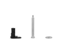 Aluminum Fuel Flap Repair Spring For Ford for edge 2011-2019 | Robust metal spring design, compatible with for edge 2011-2019, restores secure closure, long-lasting durability, black