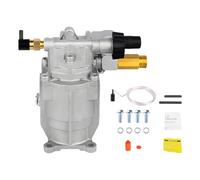 Aluminum G3 / 4 Connector High Speed 3400 Pumps Head with Easy Installation Suitable for Petrol Pressure Washer Simple Pressure Washer Fan