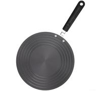 Aluminum Gas Stove Heat Diffuser Plate, Thickened Non-Slip Burner Cover for Even Cooking, Thawing & Pot Protection, 20cm 24cm 28cm(N)