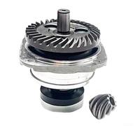 Aluminum Gear Assembly for BOSCH TWS6600 GWS6-100 FF03-100A Angle Grinder Replacement Part, Compatible with 6-100 chain Power Tool Internal Components