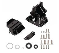 Aluminum Gearbox Case Set HD for 6S ARRMA 1/8 Kraton/Notorious/Outcast/Talion/Typhon 1/7 Mojave/Felony/Infraction BLX RC Car Alloy Diff Gearbox Housing, Differential AR310854 (Black 6061 Aluminum)
