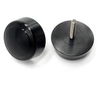 Aluminum Gimbal Mount Knobs for Garmin and Lowrance Fish Finders, 2 Pack, Compatible with Echomap, VHF Gpsmap, HDS, Elite, Hook Fishing Graph Gimbal mounts