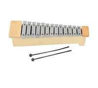 Aluminum Glockenspiel Aluminum Glockenspiel 13 Note Glockenspiel 13 Note Metal Xylophone Educational Percussion Instruments with Glazed Color and Loudly Sound