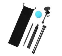 Aluminum Golfs Training Phone Mount Base Universals Camera Stand With Storage Handle Aluminum Phone Mount