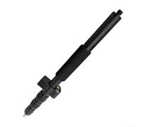 Aluminum GPS Pole,Telescopic Survey Pole, Telescopic Surveying GPS Pole 0.8-1.5m Adjustable Aluminum Alloy with Dual Locks and Steel Tip for GNSS Systems and Land Measurement Projects