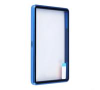 Aluminum Graded Card Case for PSA Slabs Tempered Glass(blue)