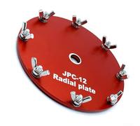 Aluminum Ground Plate Terminal Blocks For JPC12 For PAC12 Shortwave Antenna Supports Signal Integrity