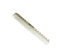 Aluminum Hair Comb Pro Hairdressing Combs Cutting Dying Brush Barber Tools Salon Accessaries for all types of hair Styling(Small-gold)