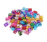Aluminum Hair Ring, Aluminum Hair Coil 100pcs Dreadlocks Adjustable Sturdy Metal Cuffs Braid Rings Braiding Decorations Colorful, Braiding Decorations