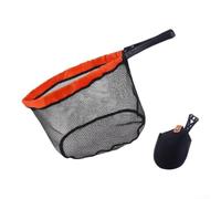 Aluminum Handle Fishing Net Resistant Mesh Aluminum Handle Fishing | Telescopic handle, fresh and salt water use, sturdy netting, long term performance, reliable catch