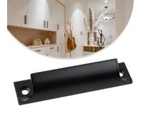 Aluminum Handle for Stylish Cabinet and Casement Doors, Designed for Durability (Gold)