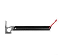 Aluminum Handle Hammer For for Tent Stakes, Built For for ComFor fort and Portability (Black)