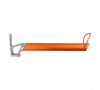Aluminum Handle Hammer For for Tent Stakes, Built For for ComFor fort and Portability (Orange)