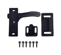 Aluminum Handle Right Hand RV Screen Door Latch Compatible with Common Camper Screen Door Frame Types