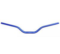 Aluminum Handlebar Blue with Variable Section 22 - 28 mm with Medium Bend