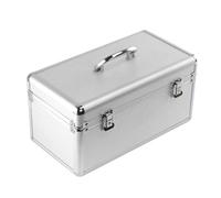 Aluminum Hard Drives Protective Case 10x3.5inch/8x3.5inch And 6x2.5inch Slots For Hard Drives Classification And Storage Office Container