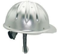 Aluminum Hard Hat,Metal Helmet Safety Helmet with Full Brim High Strength & Lightweight