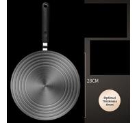 Aluminum Heat Diffuser Plate Designed for Gas Stove Use to Deliver Even Cooking Heat and Protect Pot Surfaces from Burns (A-28CM)