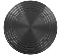 Aluminum Heat Diffuser Plate with Non Slip Dual for Gas Range, Thickened 4MM 6MM for Improved Heat Distribution and Protection from Direct Flame (H)