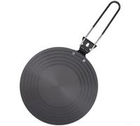 Aluminum Heat Diffuser Plate with Non Slip Dual for Gas Range, Thickened 4MM 6MM for Improved Heat Distribution and Protection from Direct Flame (O)