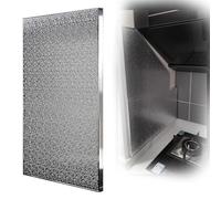 Aluminum Heat Shield Panel for Ovens, Stoves, Microwaves, and Refrigerators - Durable Oil Guard Protector for Cabinets, High Temperature Resistant, Essential for Kitchen Safety