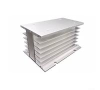 Aluminum Heat Sink 150mm x 98mm x 79mm for Bridge Rectifier MDQ-200A 200A 1600V Diode Module, Aluminum Alloy Radiator with 4mm Threaded Hole,(150-300A)