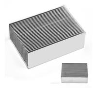 Aluminum Heat Sink Radiator with Optimized Design for LED and Transistor Cooling in Electronic and Computer Applications